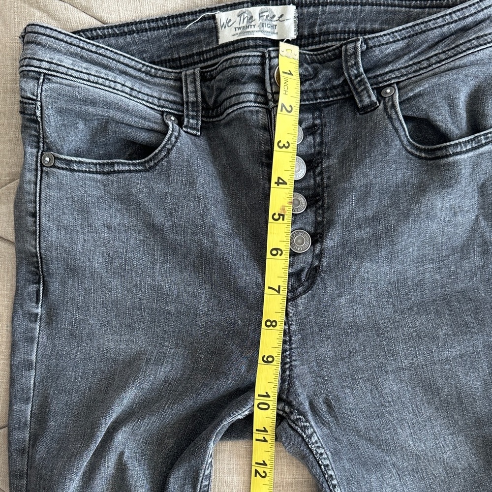 We The Free Dark Gray Jeans - Picture 4 of 7